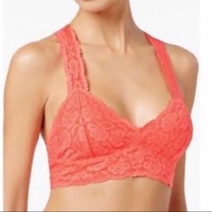 Coral Pink Free People Bralette